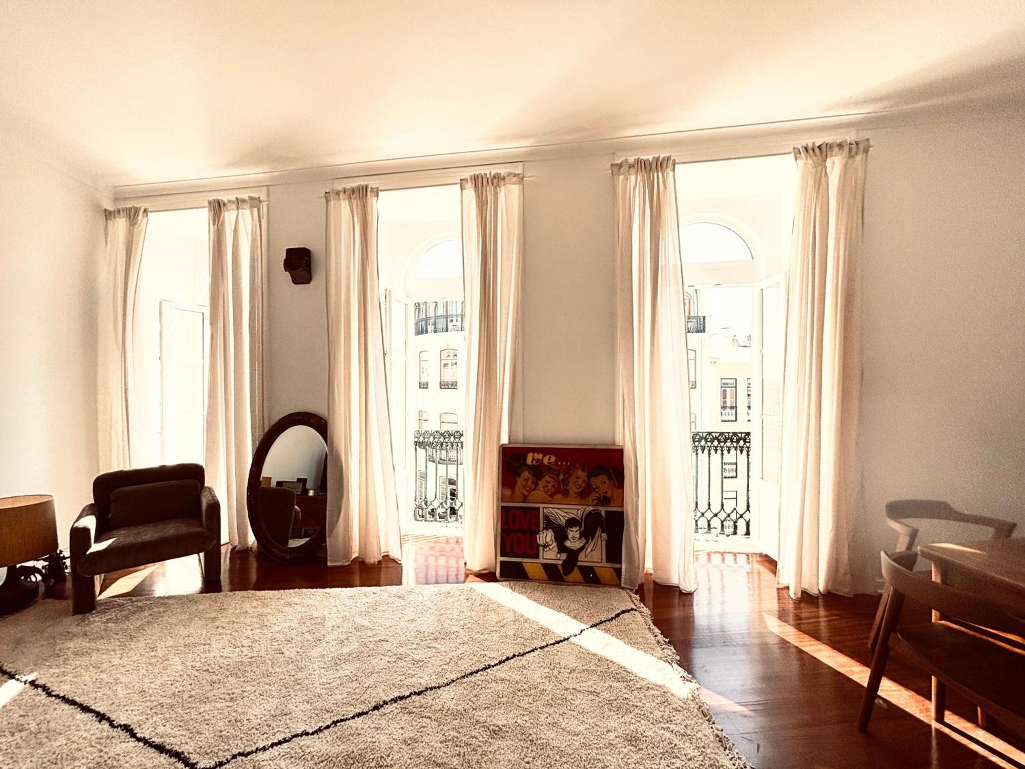 The Luxurious 3Bedroom Apartment In Principe Real - 3D Lisbon Exterior photo