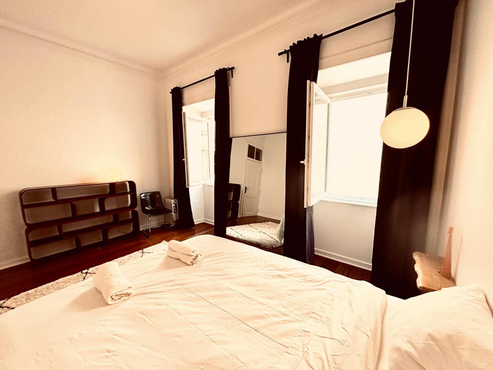 The Luxurious 3Bedroom Apartment In Principe Real - 3D Lisbon Exterior photo