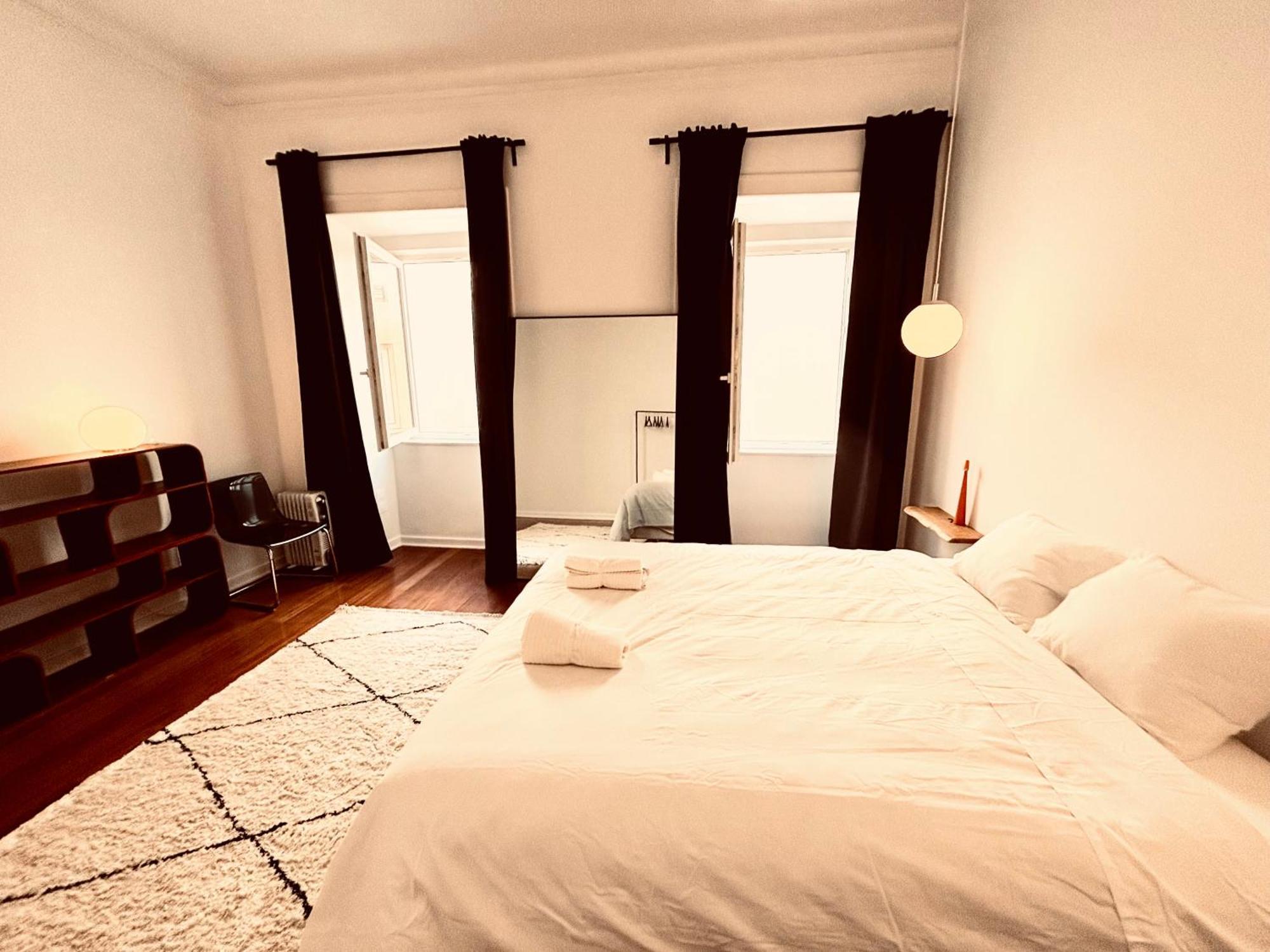 The Luxurious 3Bedroom Apartment In Principe Real - 3D Lisbon Exterior photo